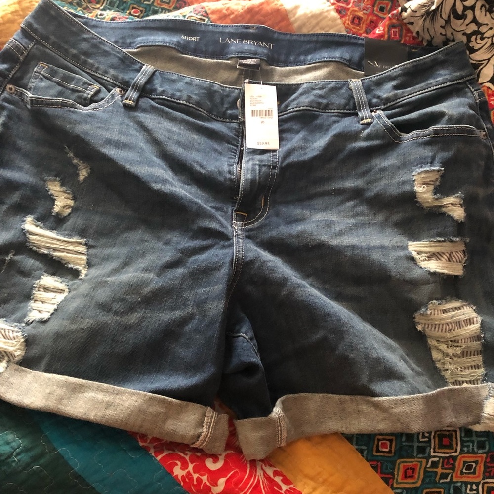 Lane Bryant Short NWT